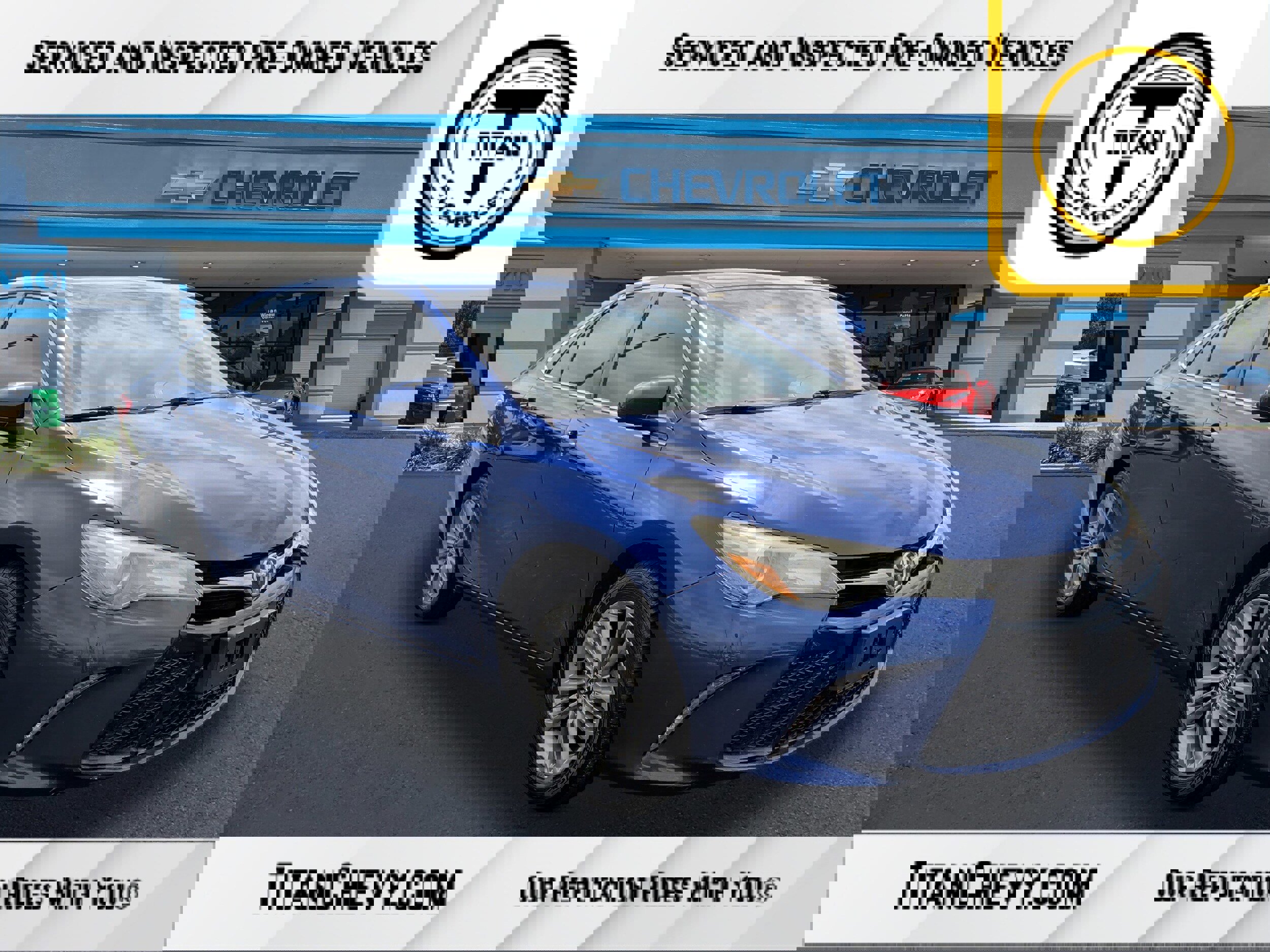 Used 2015 Toyota Camry SE image 1