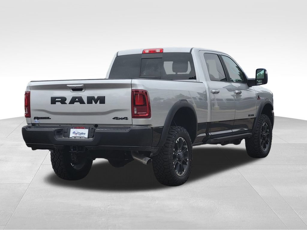 New 2026 RAM 2500 Rebel w/ Rebel Level 1 Equipment Group AWD/4WD image 7