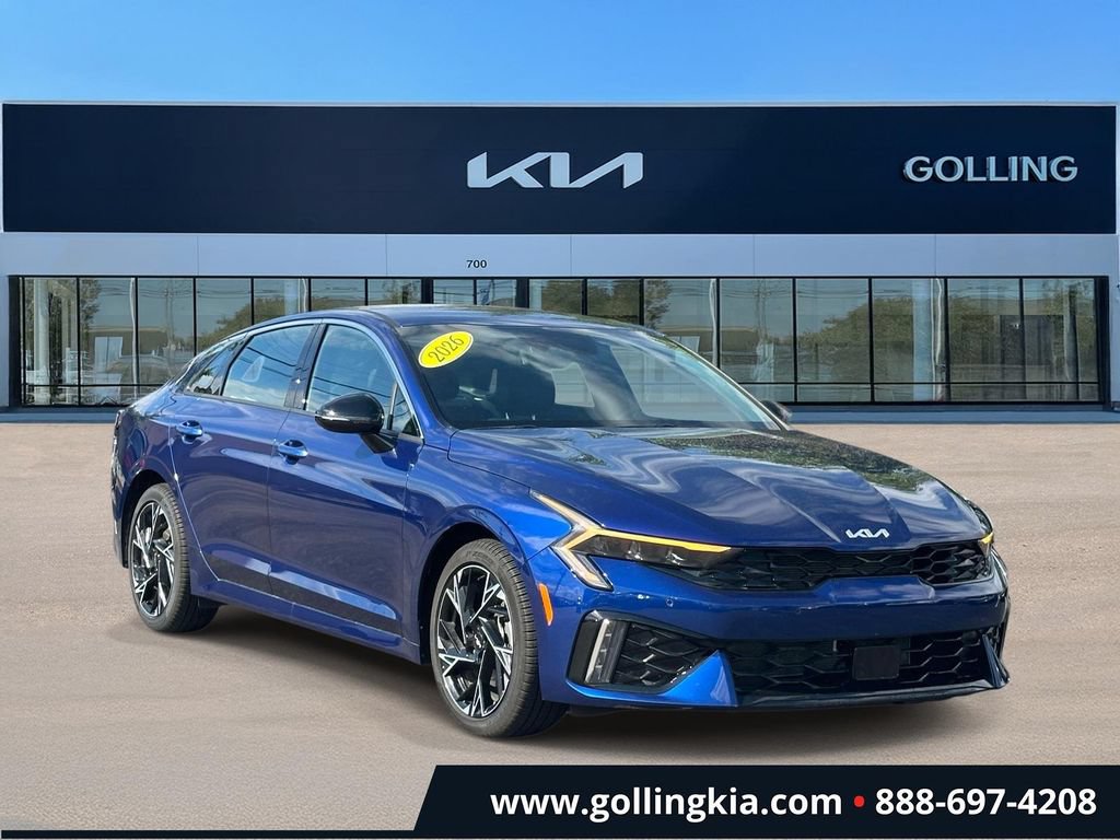 Certified 2026 Kia K5 GT-Line