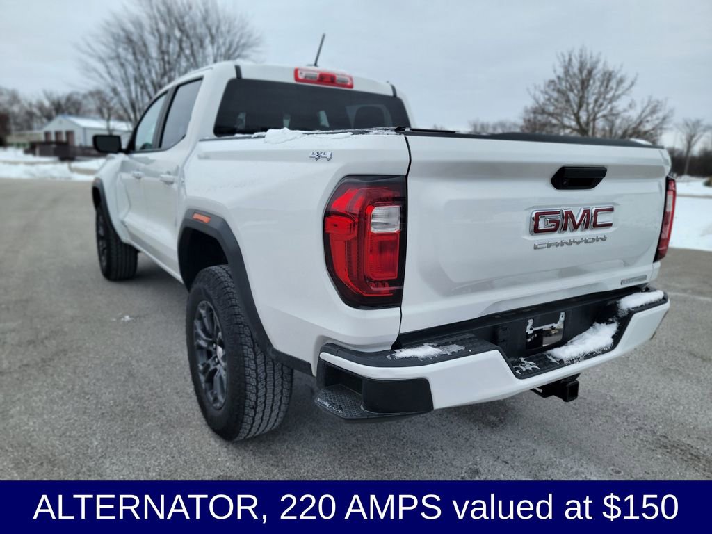 Used 2024 GMC Canyon Elevation image 4