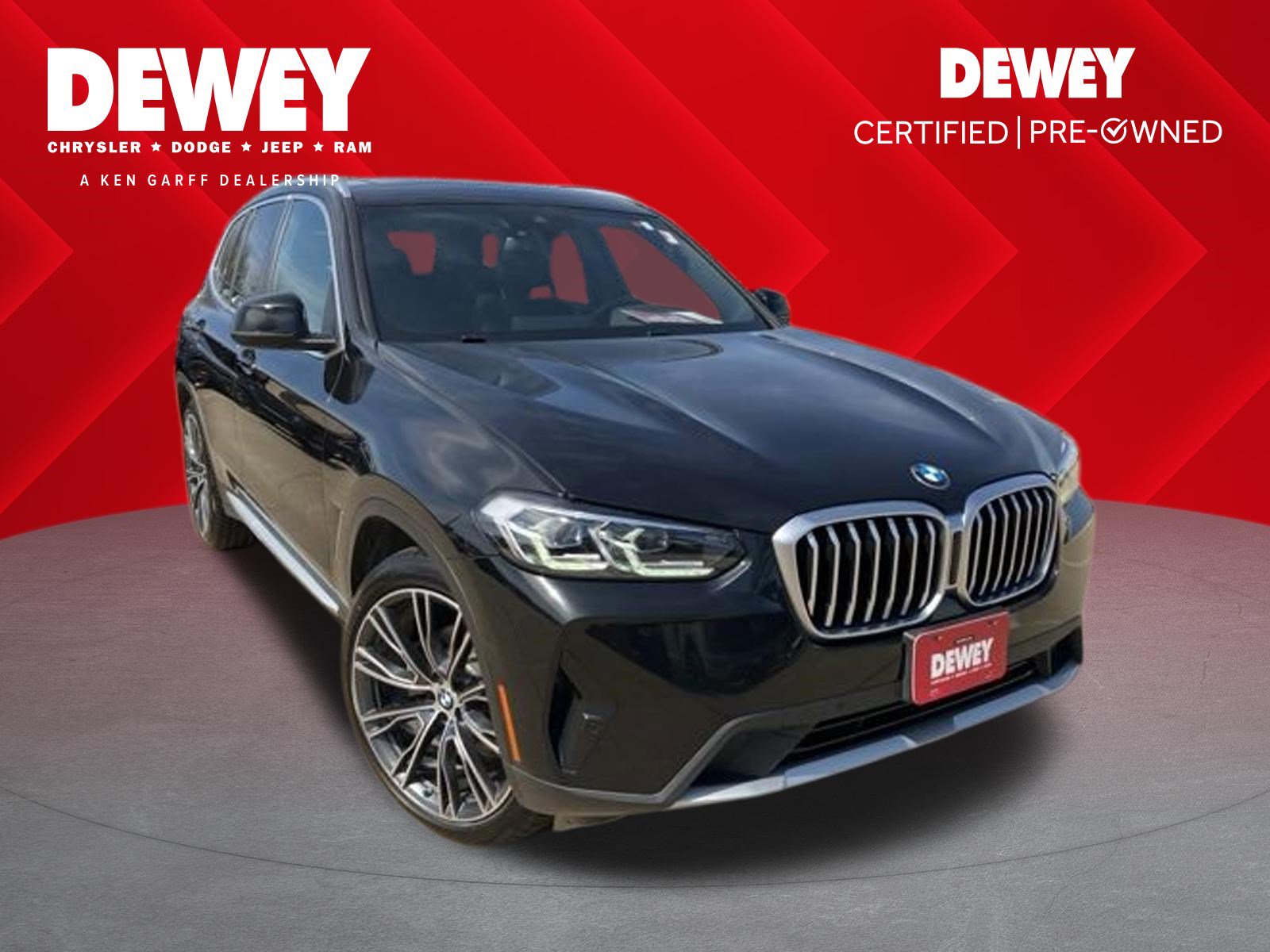 Used 2022 BMW X3 xDrive30i w/ Convenience Package AWD/4WD image 1