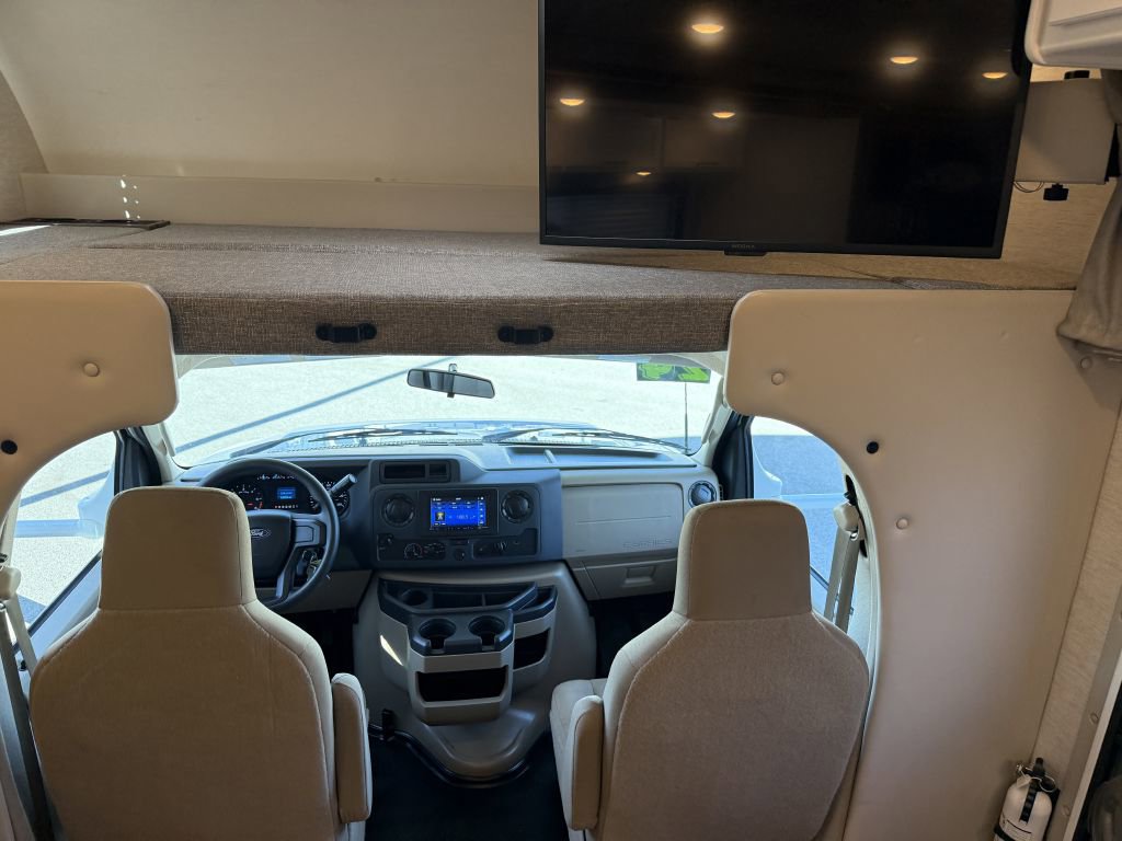 Used 2024 Ford E-350 and Econoline 350 Super Duty w/ Motorhome Prep Package image 53