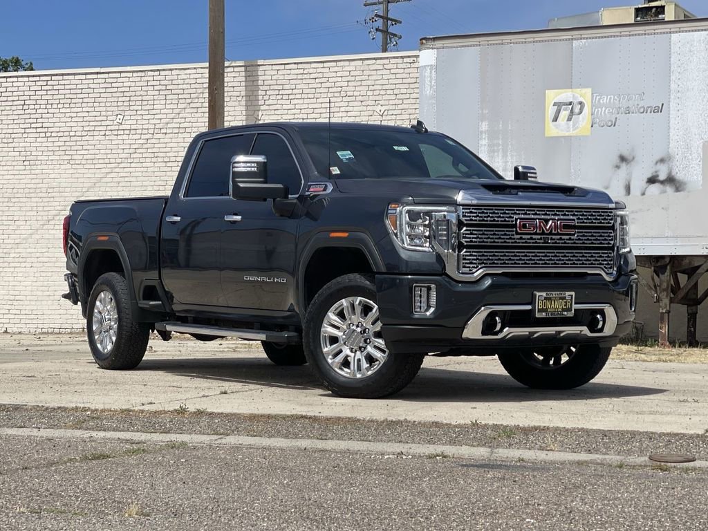 Used 2022 GMC Sierra 2500 Denali w/ Denali Ultimate Package AWD/4WD image 1