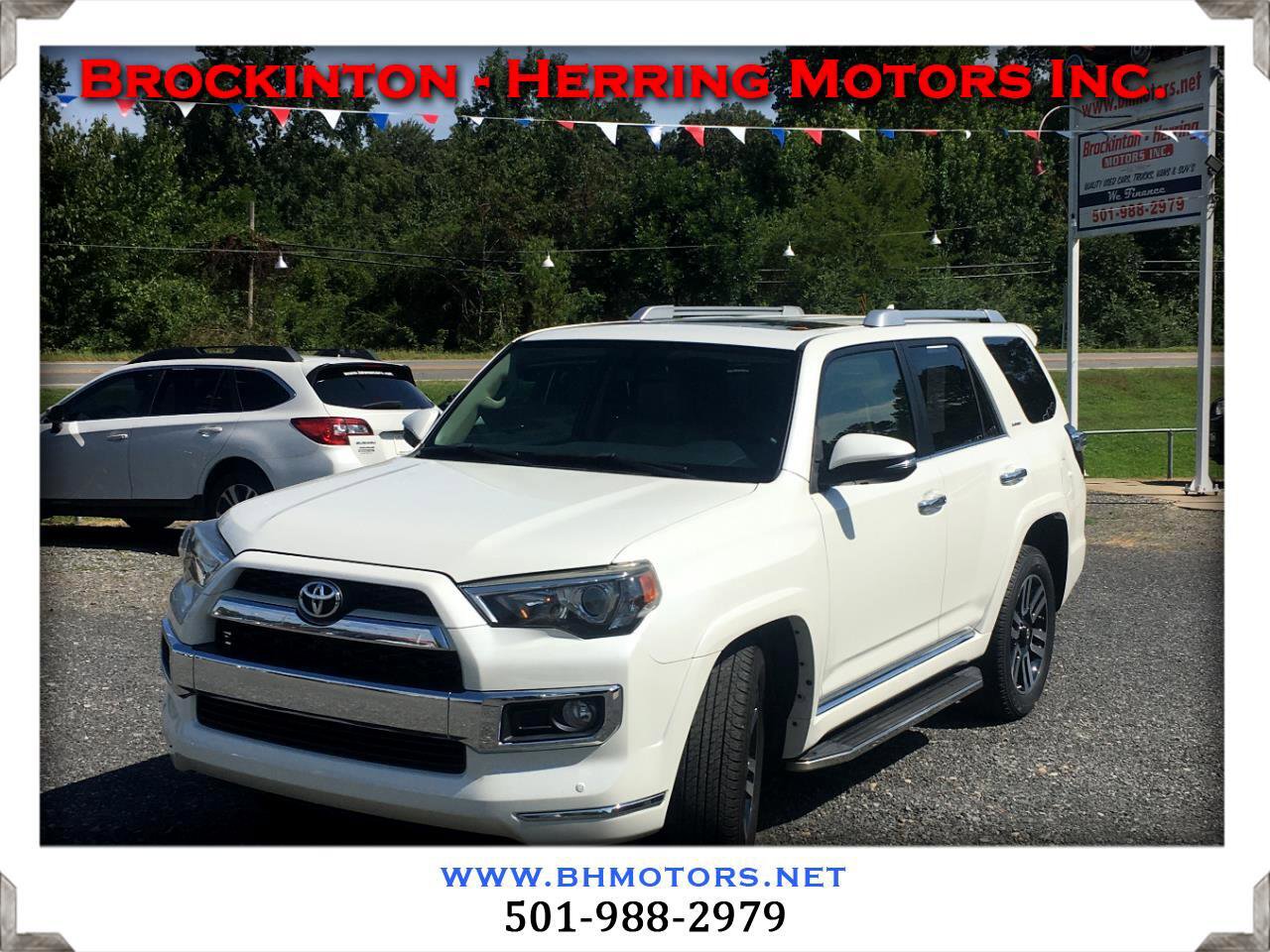 Used 2016 Toyota 4Runner Limited image 1