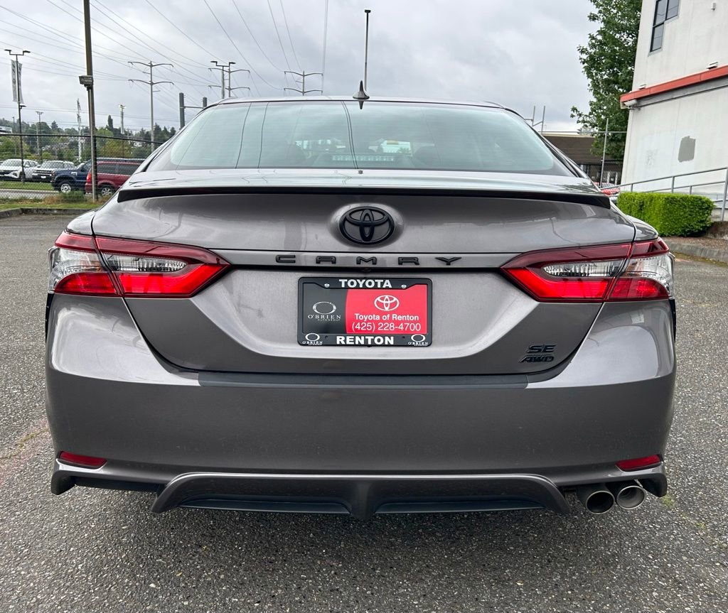 Certified 2024 Toyota Camry SE AWD/4WD image 6