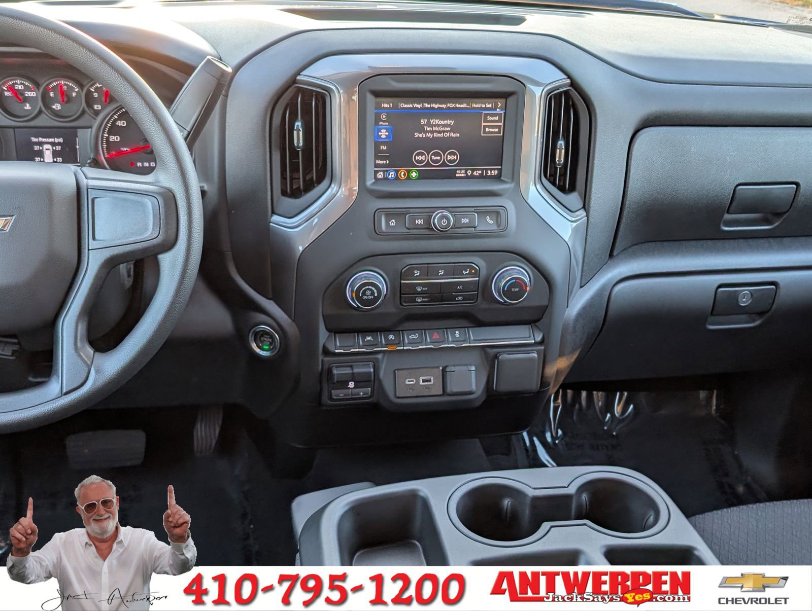 Certified 2025 Chevrolet Silverado 1500 Custom image 18