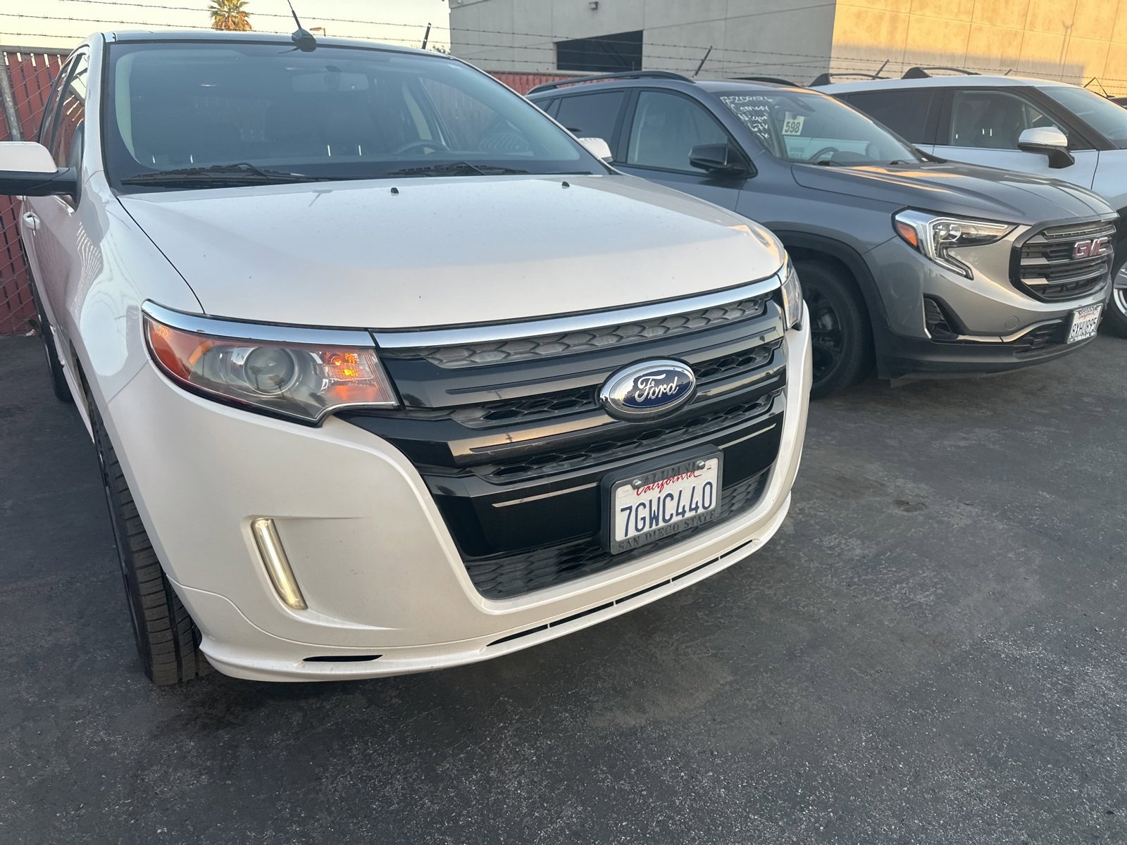 Used 2014 Ford Edge Sport w/ Driver Entry Package