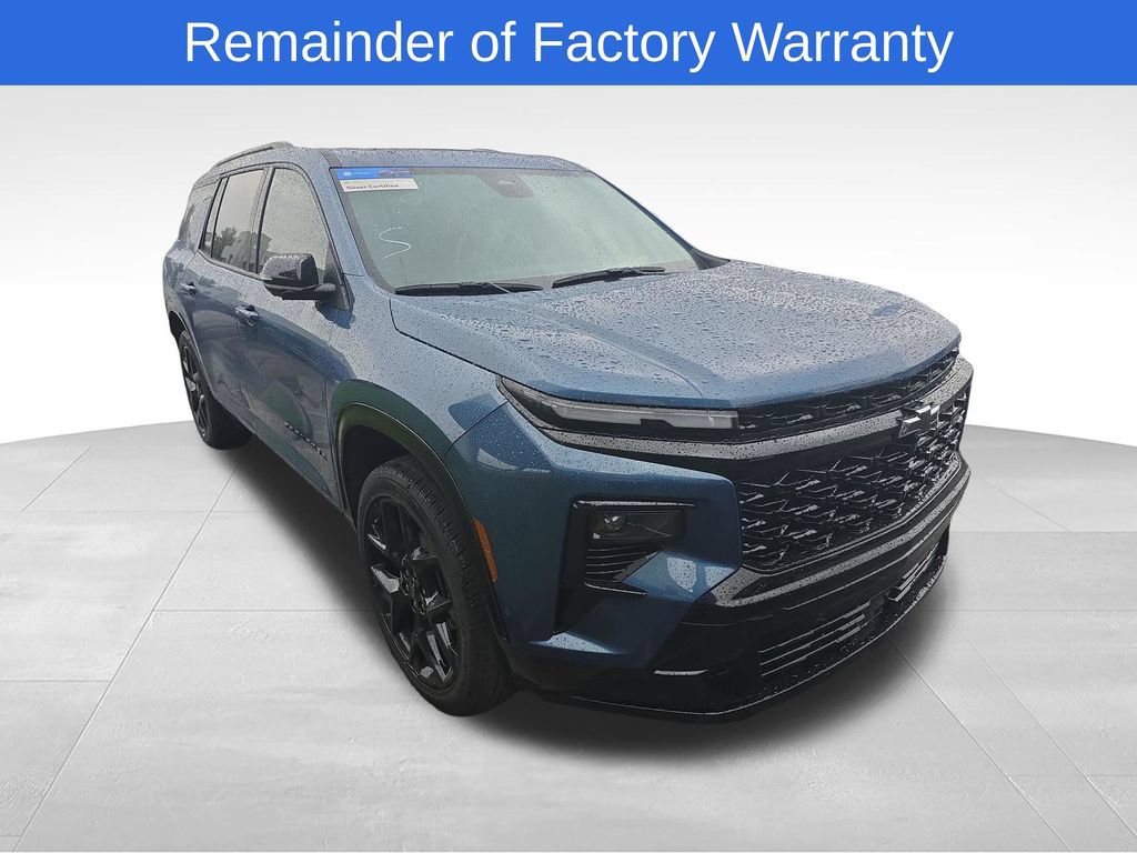 Used 2026 Chevrolet Traverse RS FWD image 4