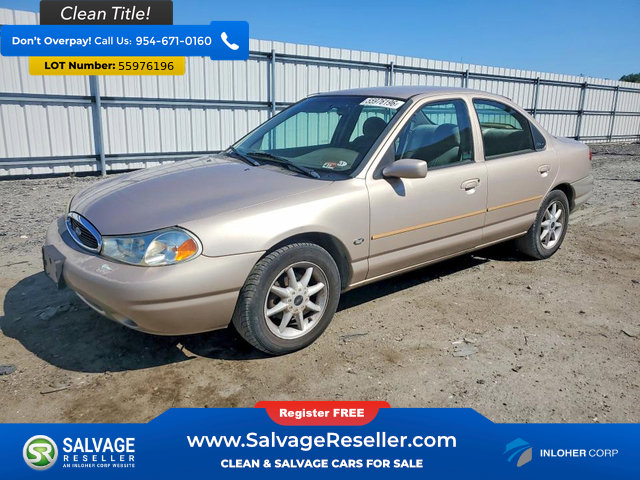 Used 1998 Ford Contour LX FWD image 1