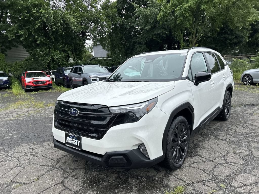 New 2026 Subaru Forester Sport w/ Onyx Edition AWD/4WD image 4