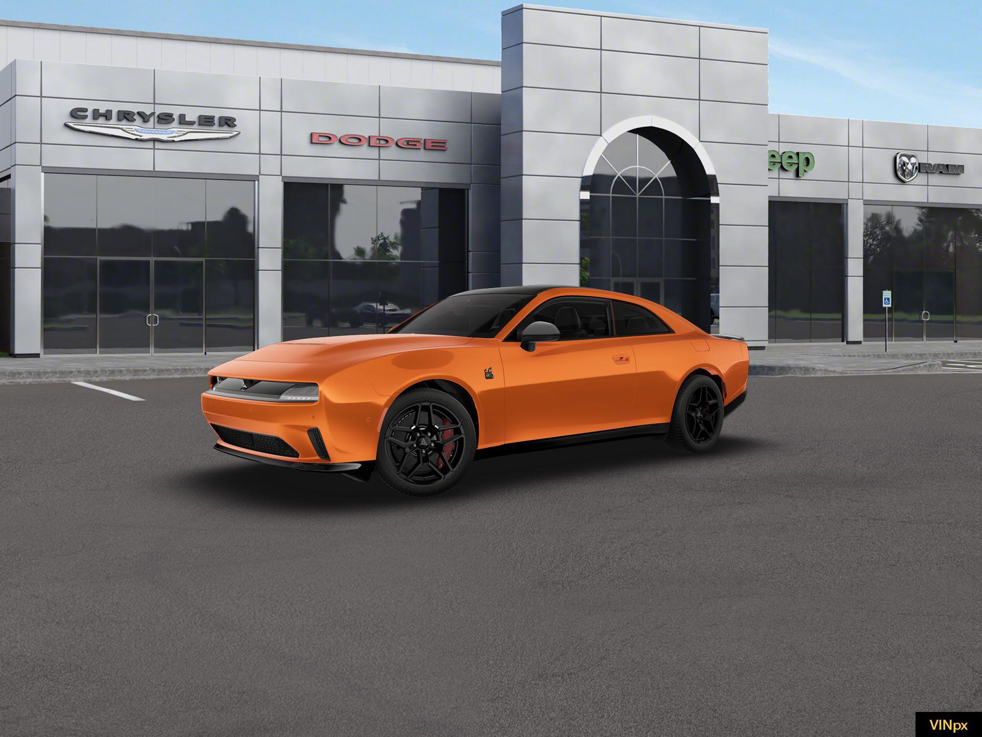 New 2026 Dodge Charger Daytona Scat Pack image 2