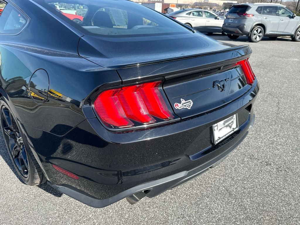 Used 2020 Ford Mustang Coupe w/ Black Accent Package image 30
