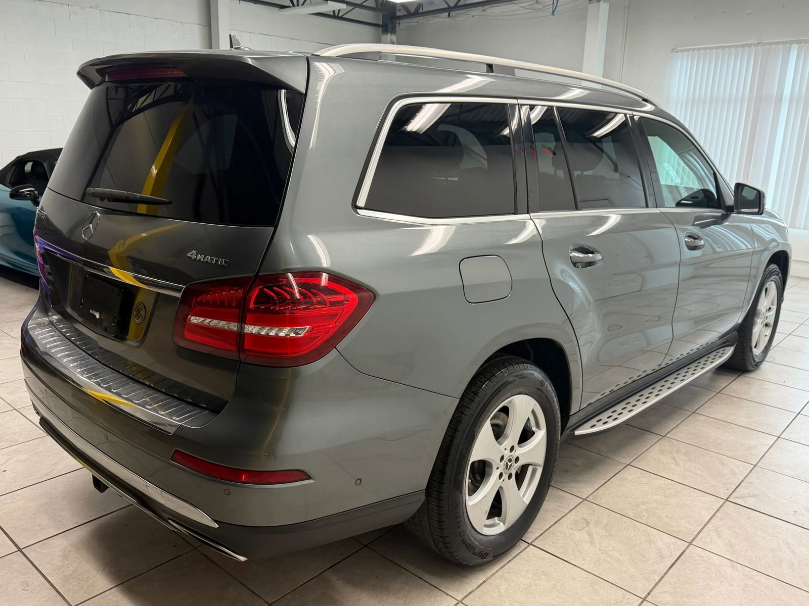 Used 2017 Mercedes-Benz GLS 450 4MATIC w/ Premium Package image 9