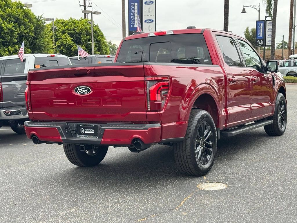 New 2026 Ford F150 Lariat w/ Equipment Group 501A Mid RWD image 13