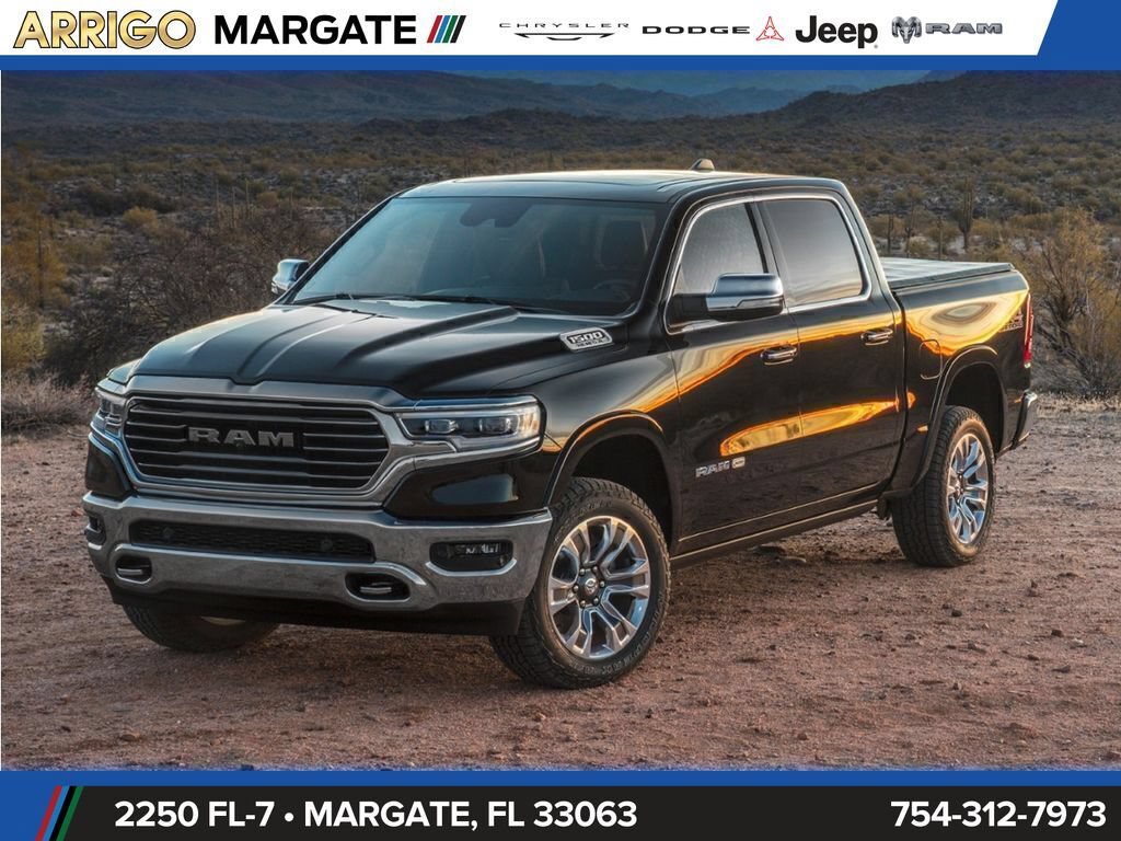 Used 2023 RAM 1500 Limited w/ Body Color Bumper Group RWD image 1