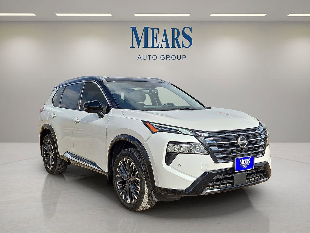 Used 2024 Nissan Rogue Platinum w/ Platinum Premium Package image 7