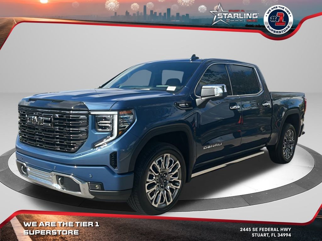New 2026 GMC Sierra 1500 Denali Ultimate