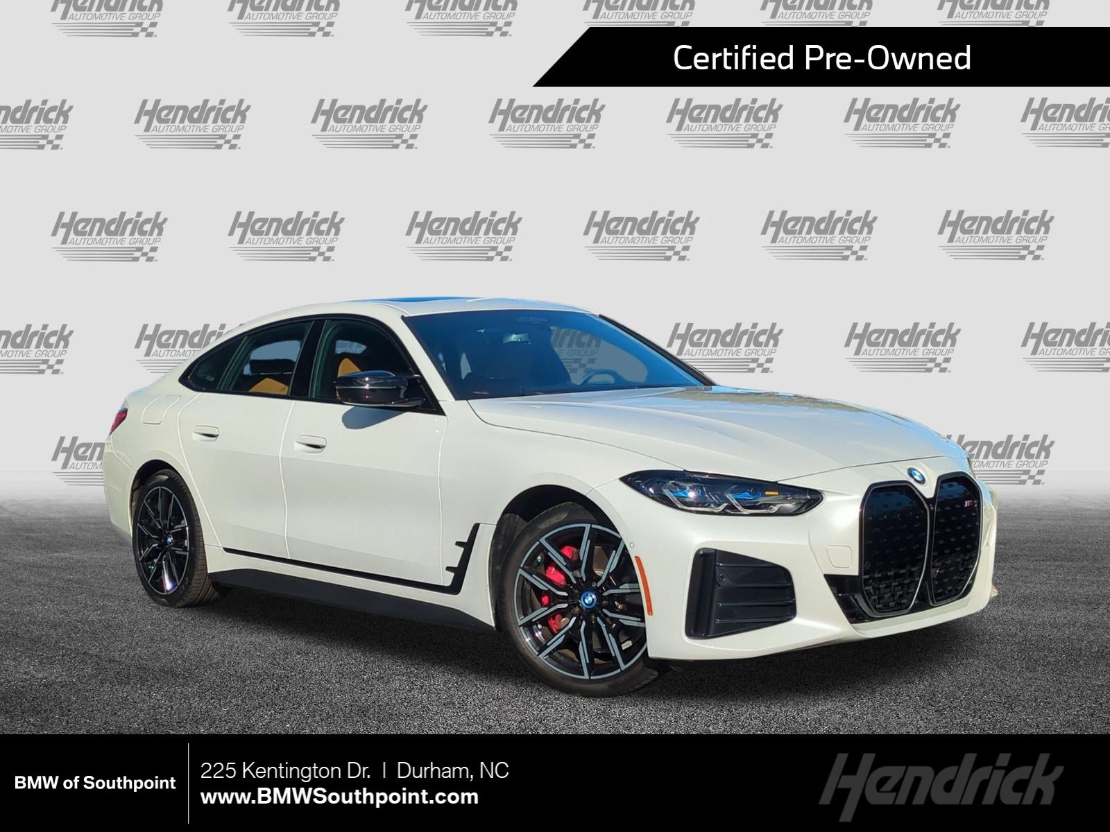 Certified 2024 BMW i4 M50