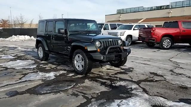 Used 2010 Jeep Wrangler Unlimited Sahara w/ Trailer Tow Group image 2