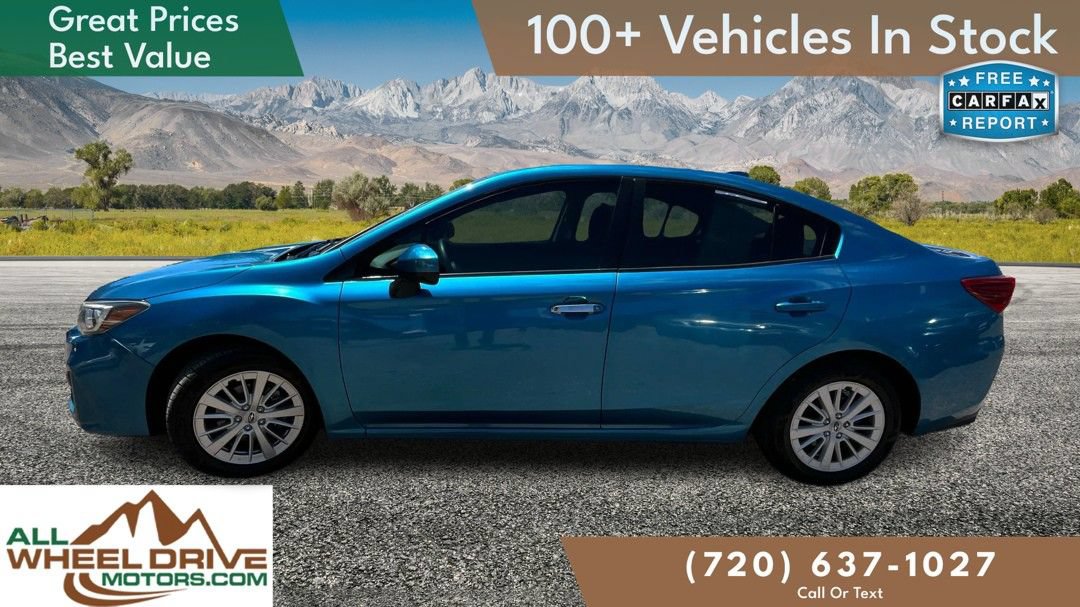 Used 2018 Subaru Impreza 2.0i Premium AWD/4WD image 8