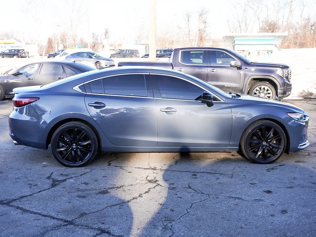 Used 2021 MAZDA MAZDA6 Carbon Edition image 21