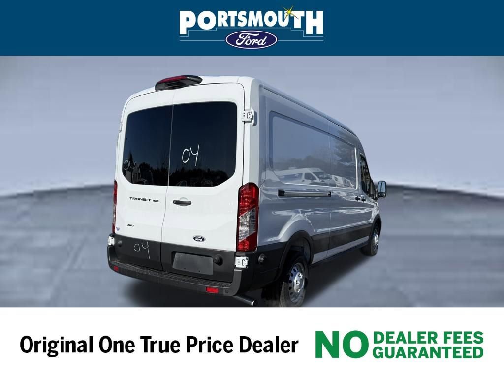 New 2026 Ford Transit 150 148 Medium Roof AWD w/ Exterior Upgrade Package image 24