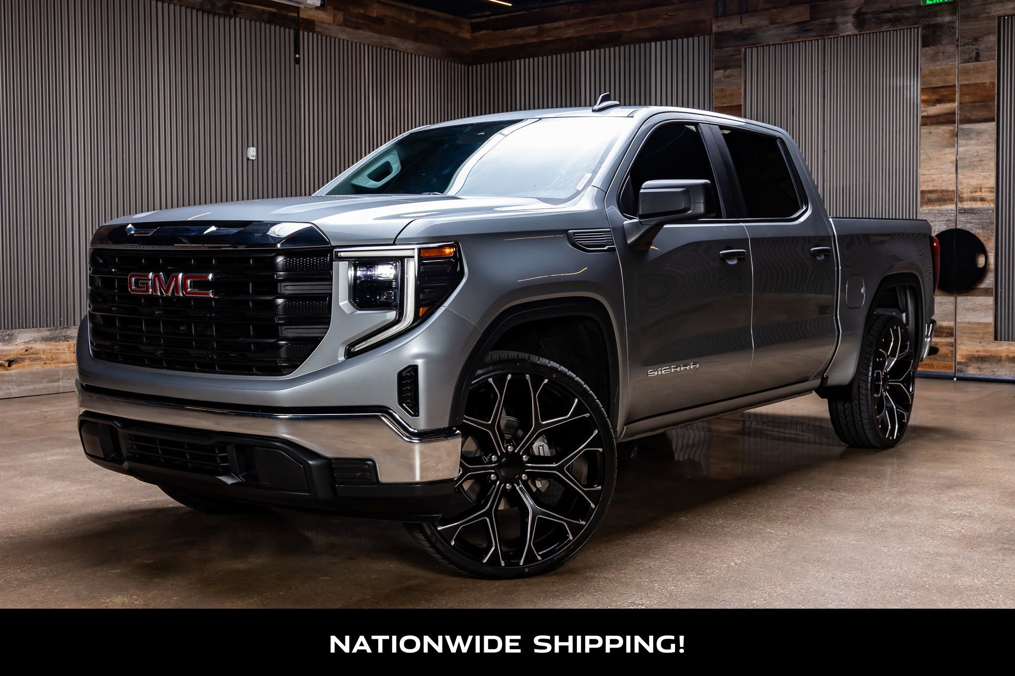 Used 2024 GMC Sierra 1500 Pro w/ Pro Value Package RWD image 4