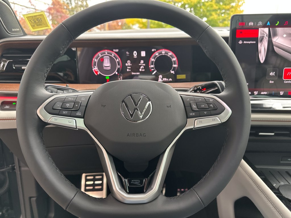 New 2027 Volkswagen Atlas SEL Premium R-Line AWD/4WD image 12