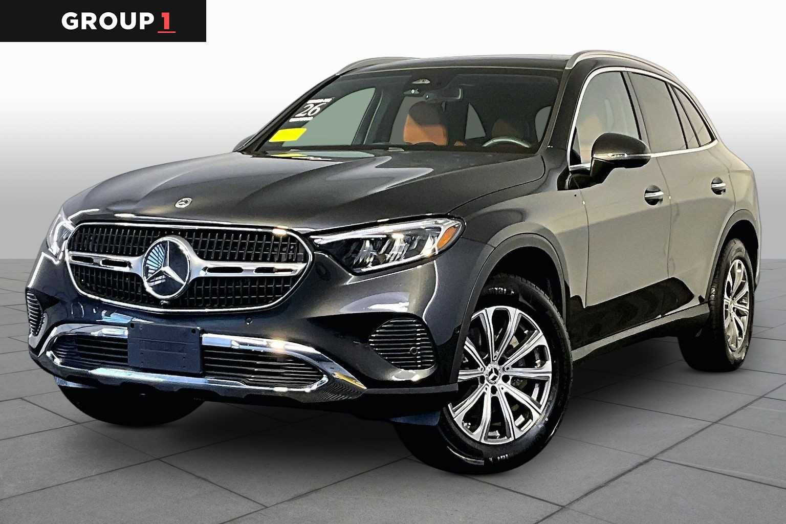 Certified 2026 Mercedes-Benz GLC 300 4MATIC image 1
