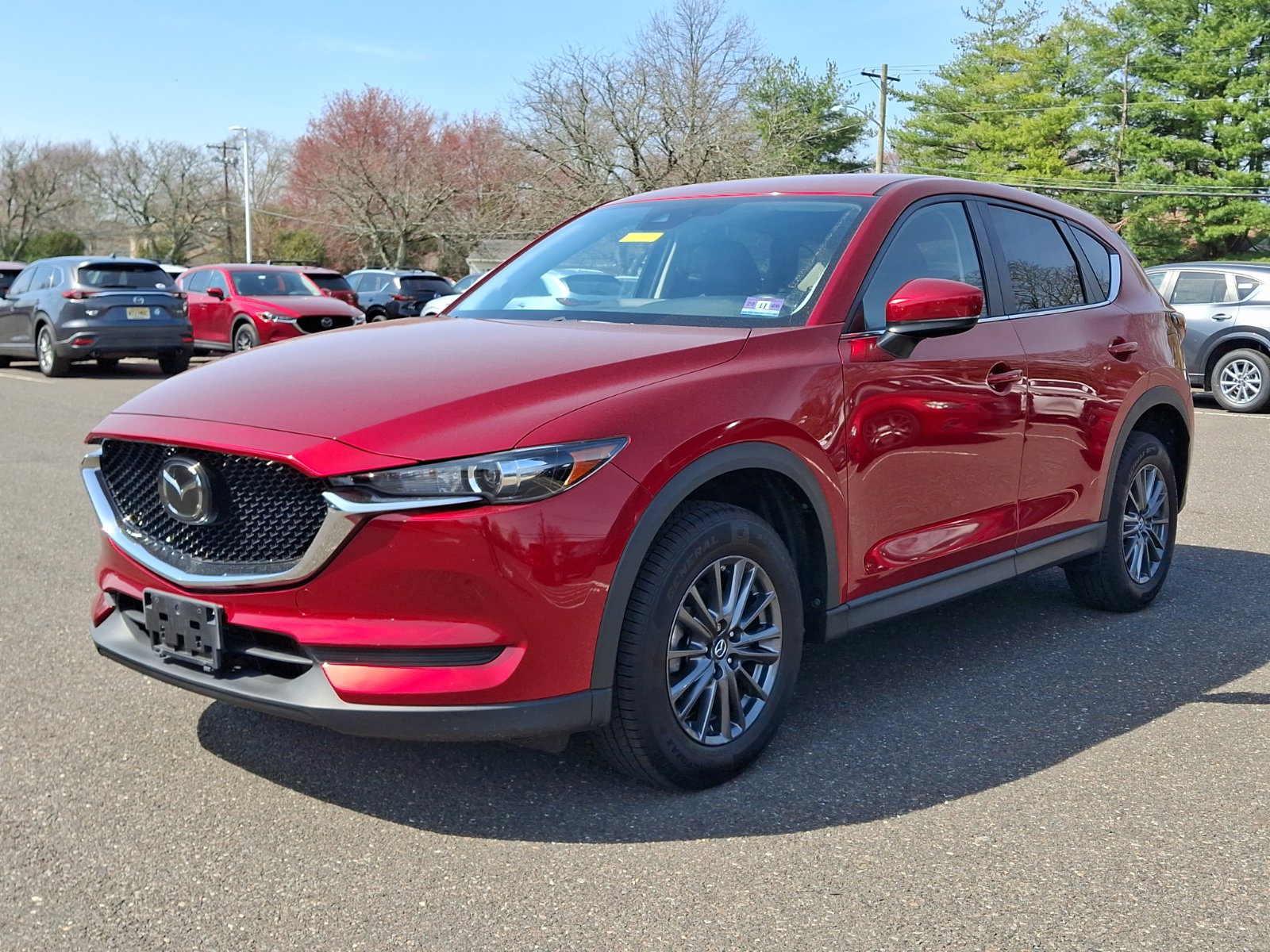 Used 2019 MAZDA CX-5 Touring image 3