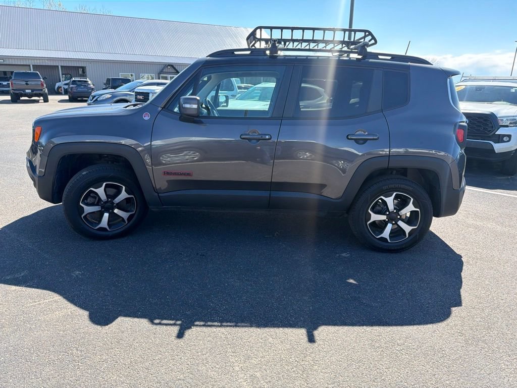 Used 2021 Jeep Renegade Trailhawk AWD/4WD image 4