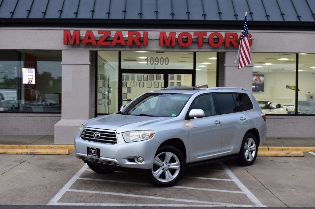 Used 2008 Toyota Highlander Limited AWD/4WD image 2
