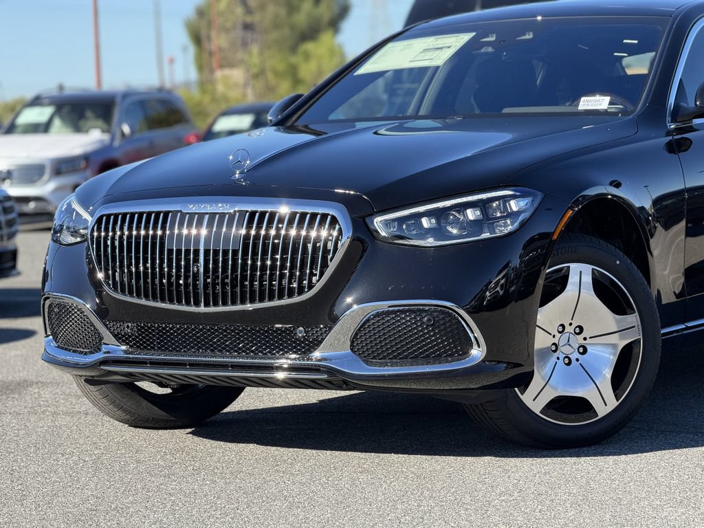 New 2026 Mercedes-Benz Maybach S 580 4MATIC image 3