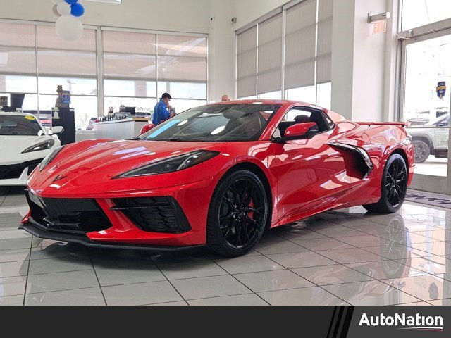 New 2026 Chevrolet Corvette Stingray Convertible w/ Z51 Performance Package