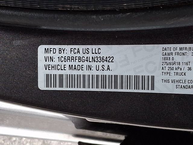 Used 2020 RAM 1500 Big Horn image 27