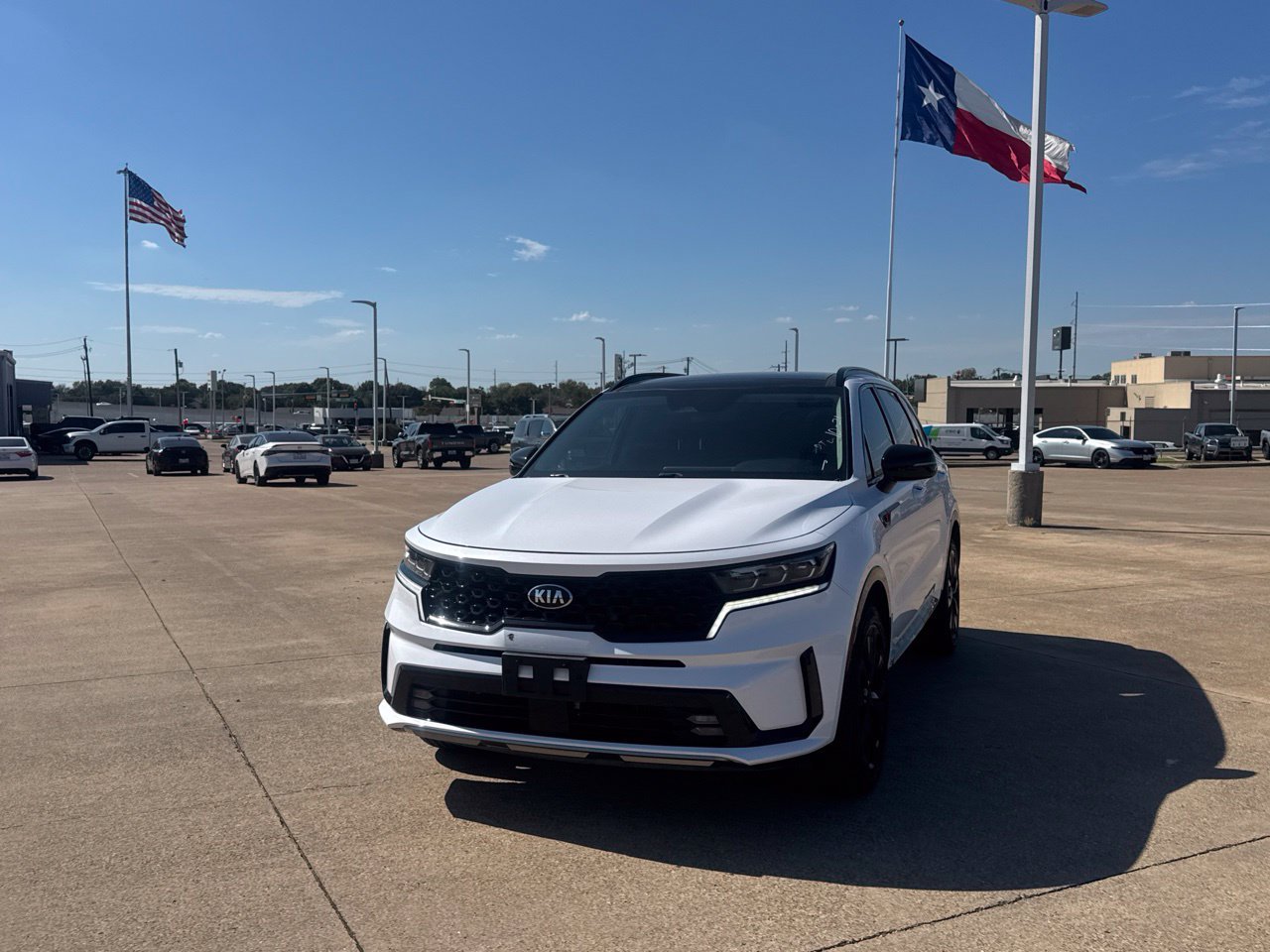 Used 2021 Kia Sorento SX FWD image 8