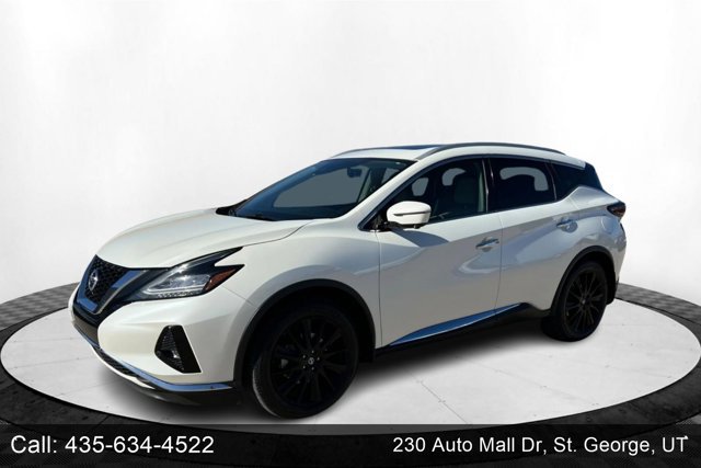 Used 2021 Nissan Murano Platinum w/ Cargo Package image 1