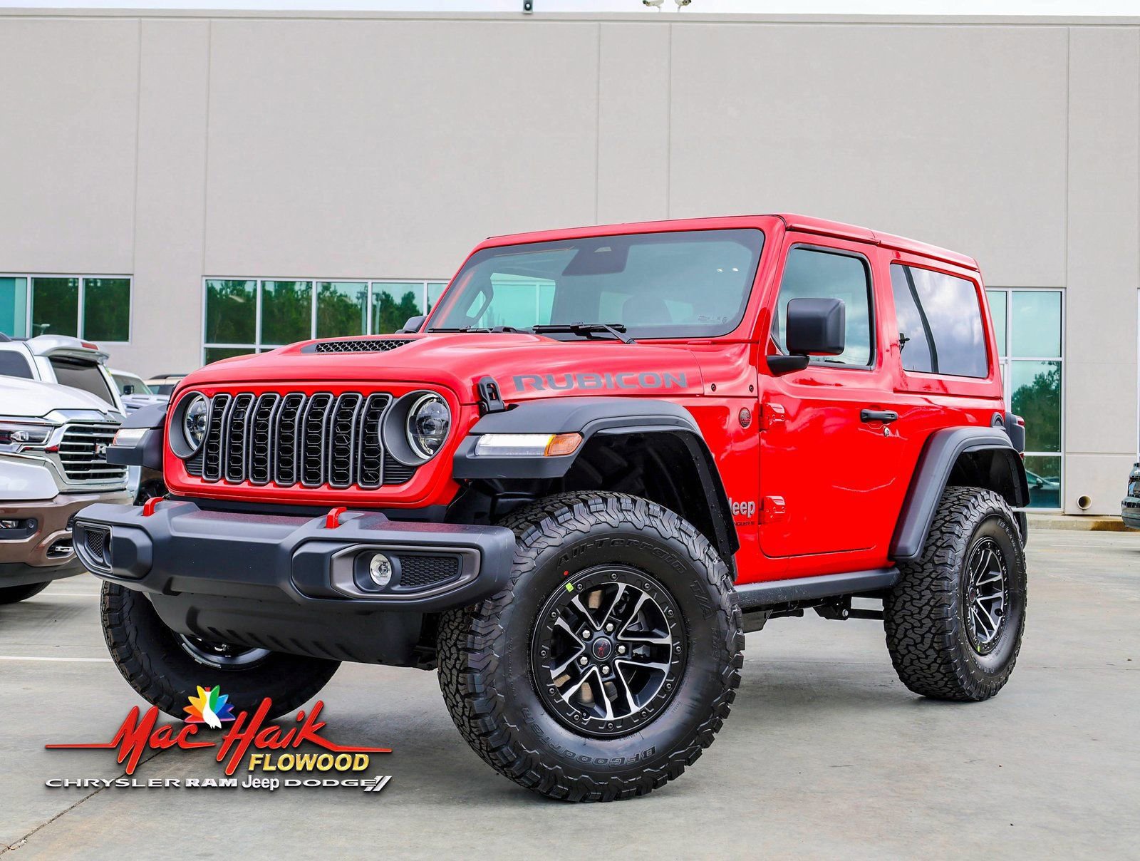 New 2026 Jeep Wrangler Rubicon image 1