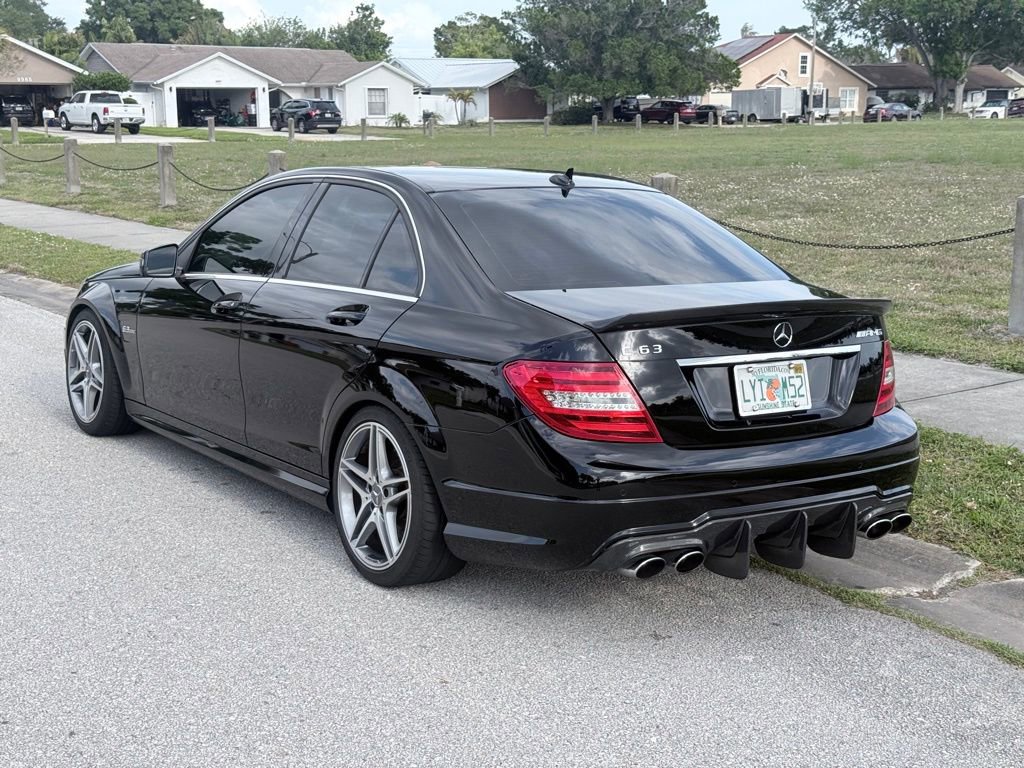Used 2013 Mercedes-Benz C 63 AMG Sedan image 6