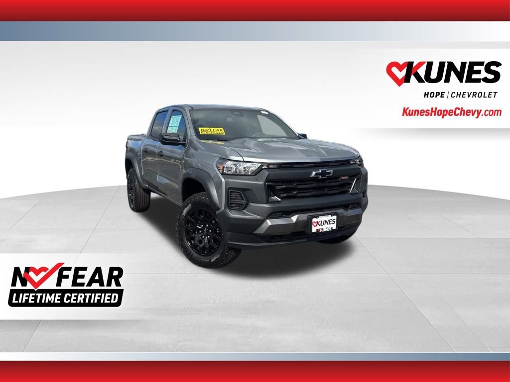 New 2026 Chevrolet Colorado Trail Boss image 1