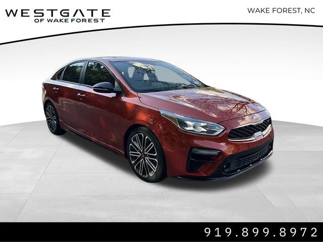 Certified 2020 Kia Forte GT