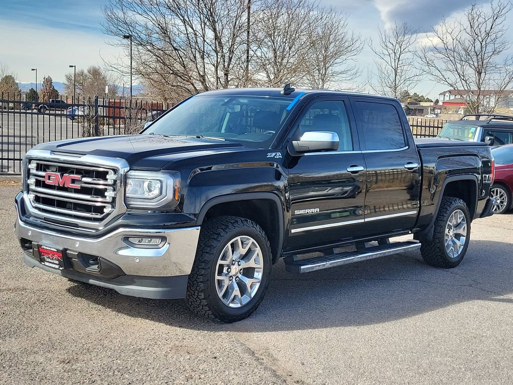 Used 2016 GMC Sierra 1500 SLT w/ SLT Premium Package image 7