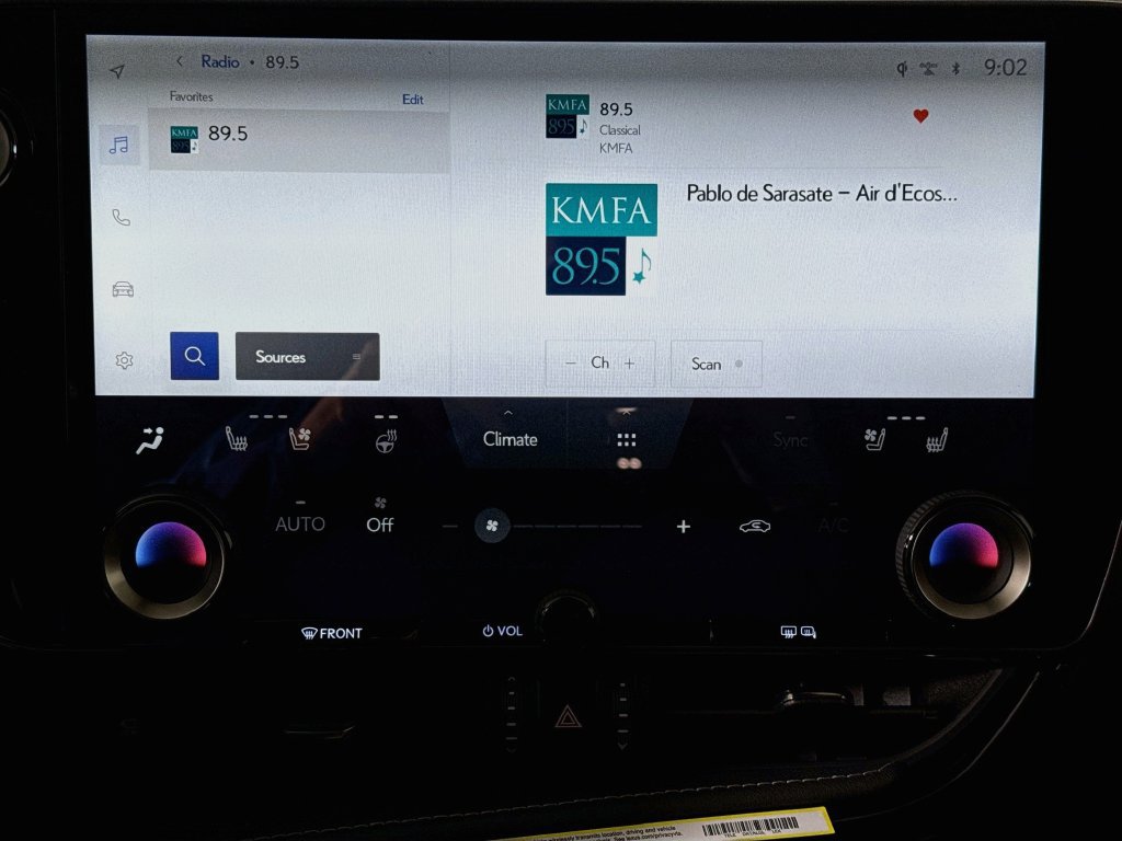 New 2026 Lexus NX 350h AWD w/ Accessory Package (2T) image 11
