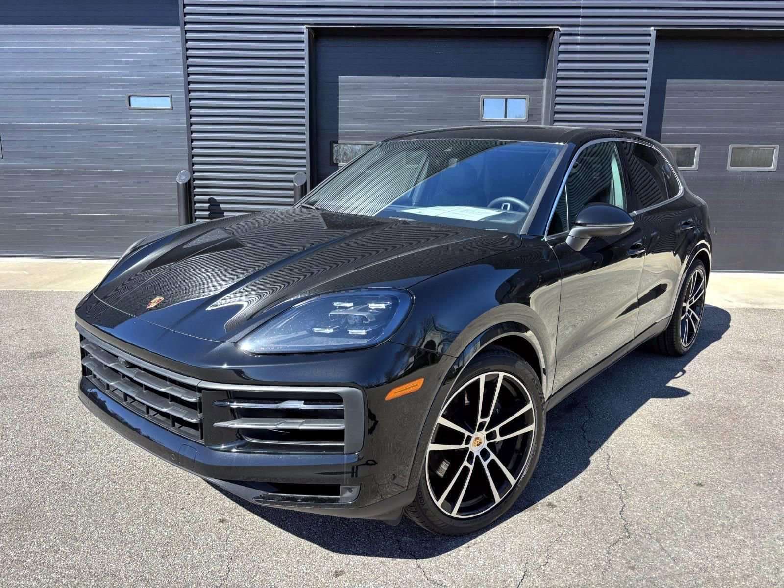 Used 2025 Porsche Cayenne Base