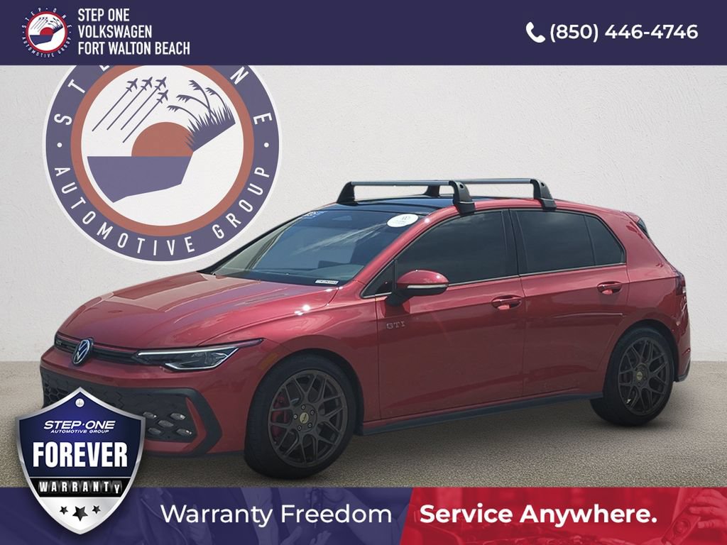 Certified 2026 Volkswagen GTI SE
