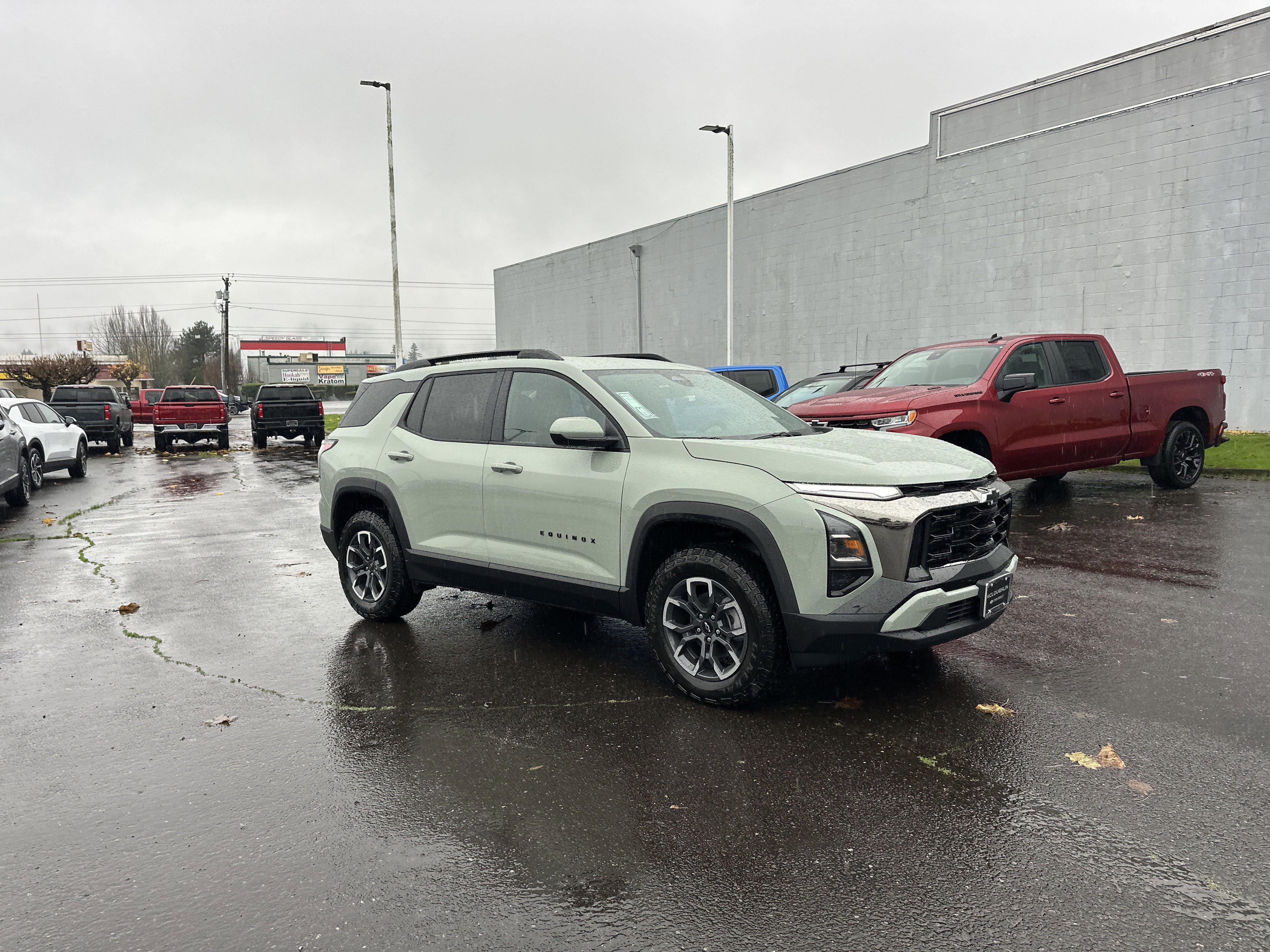 New 2026 Chevrolet Equinox ACTIV image 7