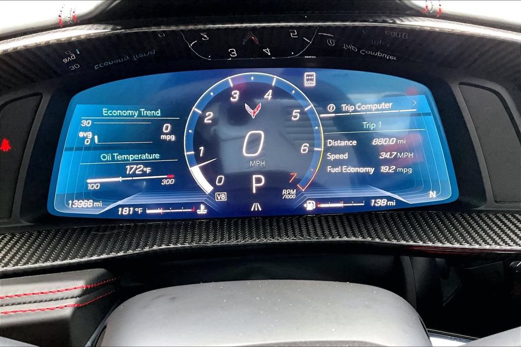 Used 2023 Chevrolet Corvette Stingray Premium Conv w/ Stealth Interior Trim Package RWD image 15