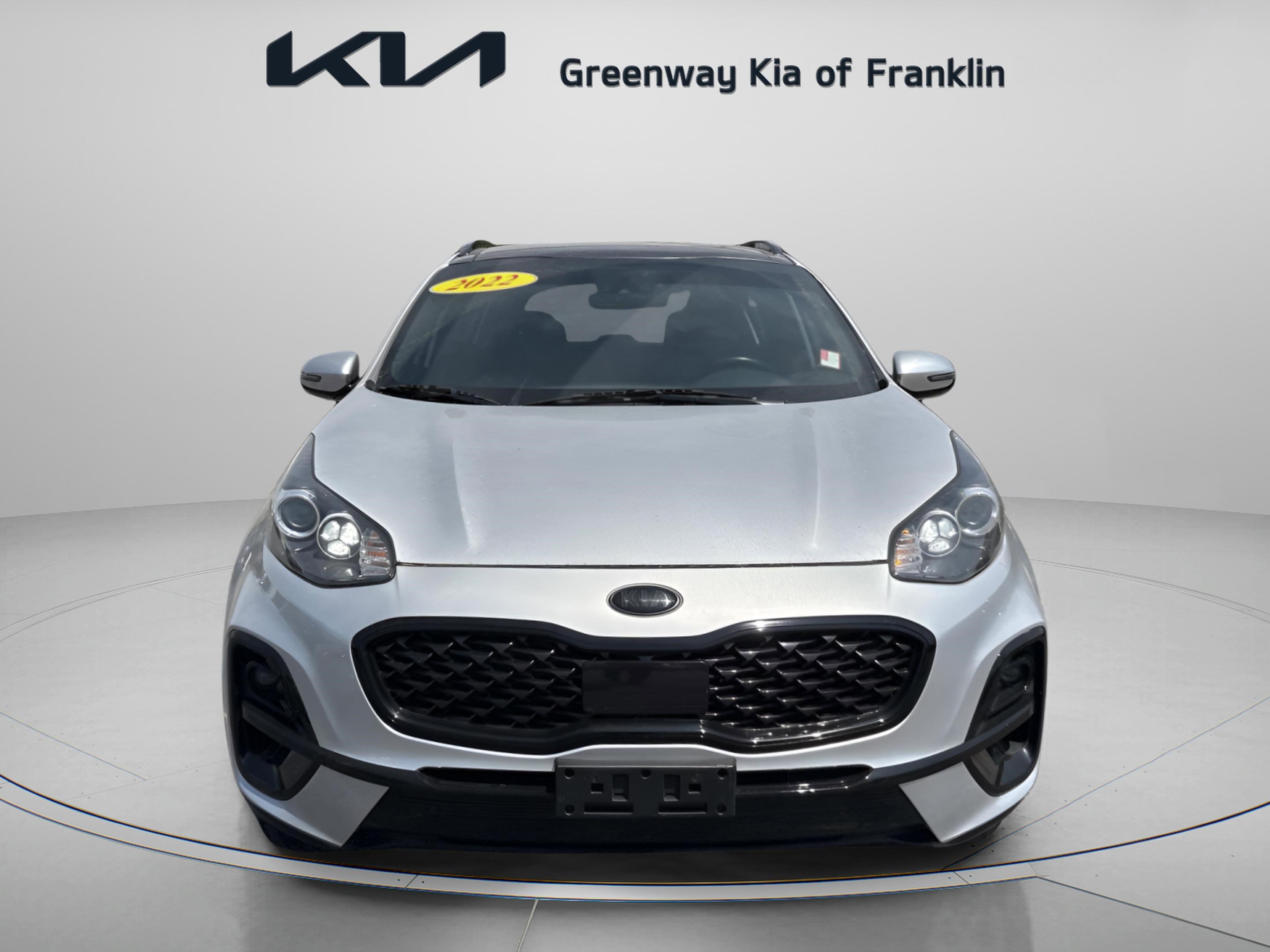 Used 2022 Kia Sportage Nightfall Edition w/ Nighfall AWD Premium Package video 2