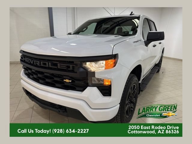 New 2026 Chevrolet Silverado 1500 Custom