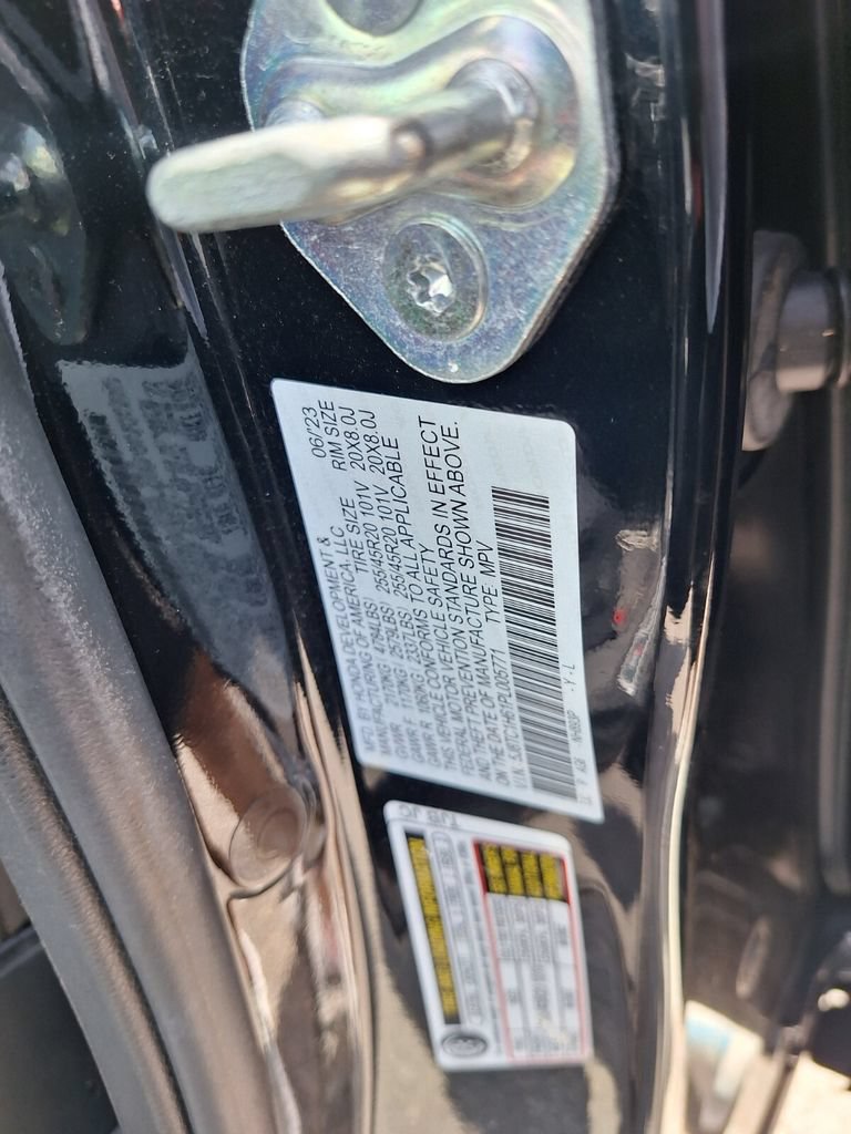 Certified 2023 Acura RDX w/ Advance Package FWD image 28